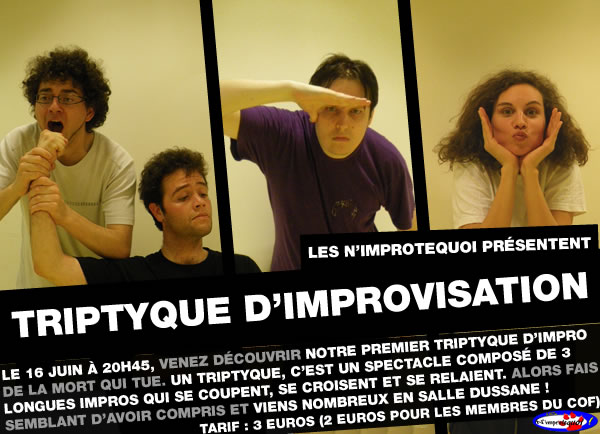 Affiche Triptyque Improvisation 16 juin (mini)