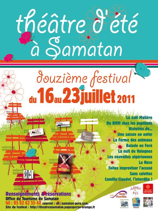 Festival de théâtre de Samatan - 2011